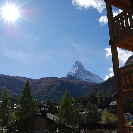 Chalet Larchenheim Eg * Zermatt