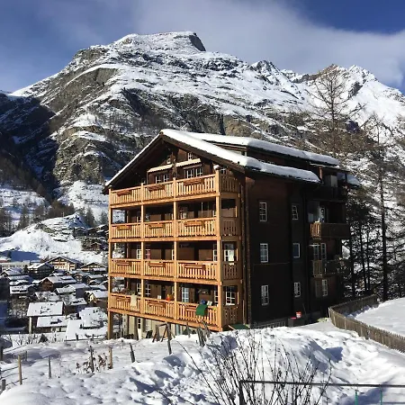 Chalet Larchenheim Eg Apartment Zermatt